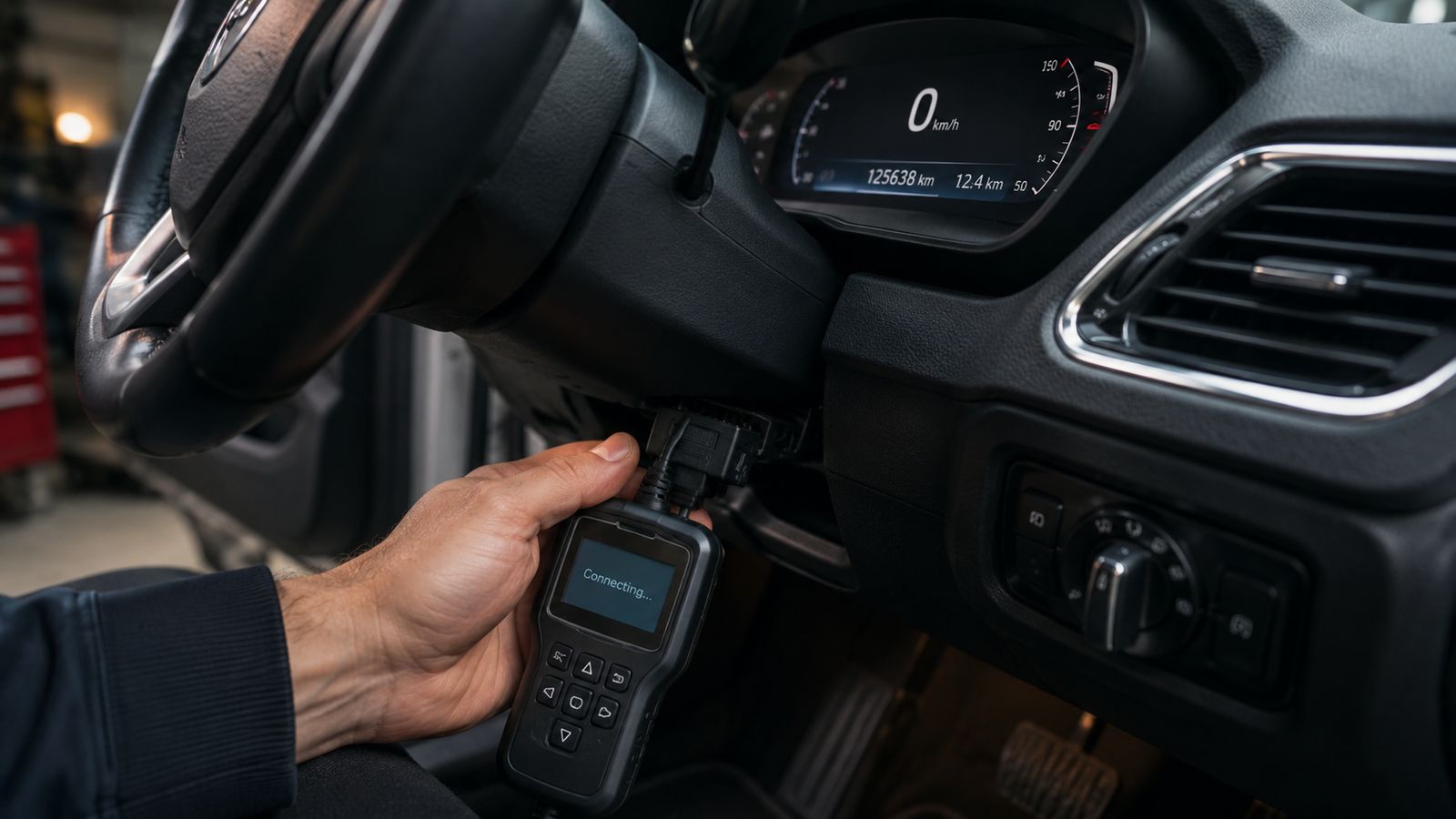 Tachomanipulation: So erkennst du ein Auto mit zurückgedrehtem Kilometerstand, bevor du unterschreibst